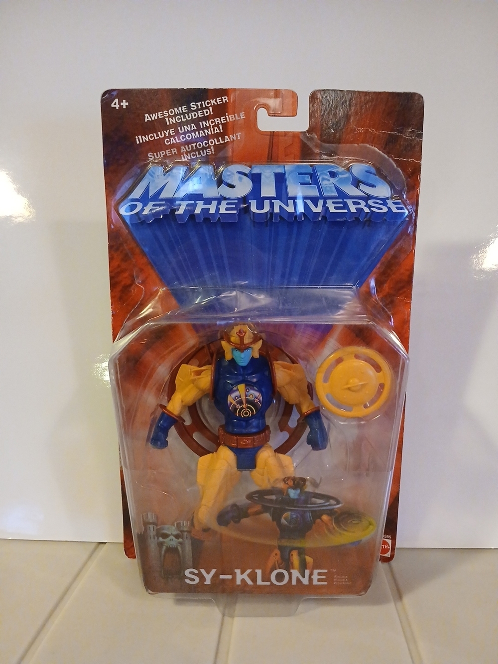 Mattel Masters of the Universe Sy-Klone Action Figure - Blue, Yellow